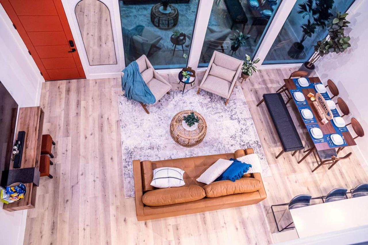 Gruene Daze Chalet - Stylish Aframe - Escape The Ordinary New Braunfels Buitenkant foto