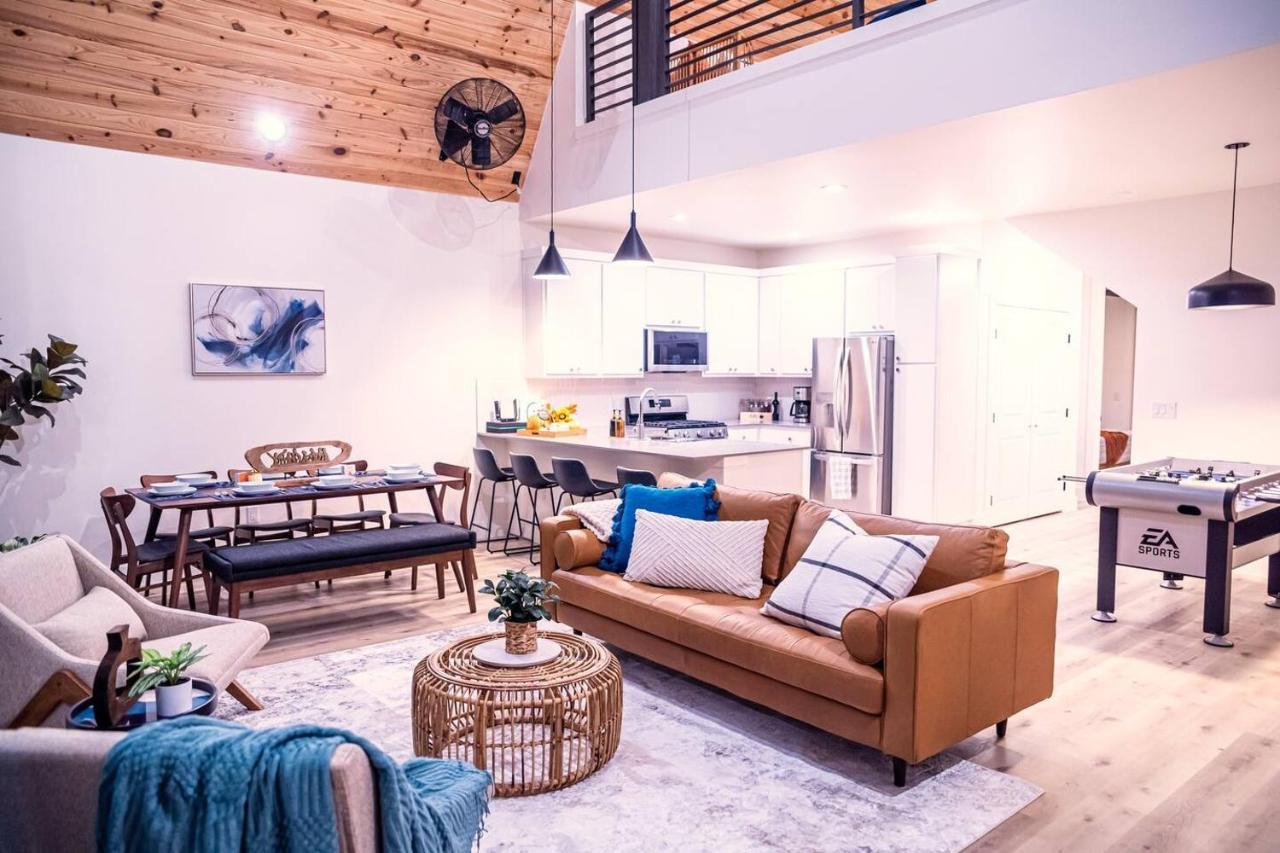 Gruene Daze Chalet - Stylish Aframe - Escape The Ordinary New Braunfels Buitenkant foto