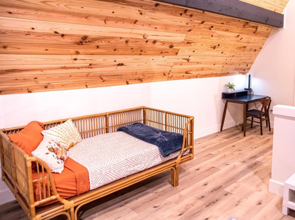 Gruene Daze Chalet - Stylish Aframe - Escape The Ordinary New Braunfels Buitenkant foto
