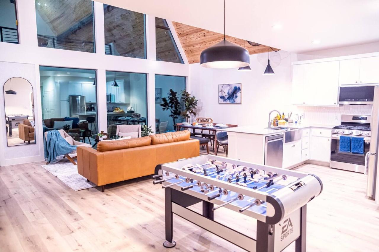 Gruene Daze Chalet - Stylish Aframe - Escape The Ordinary New Braunfels Buitenkant foto