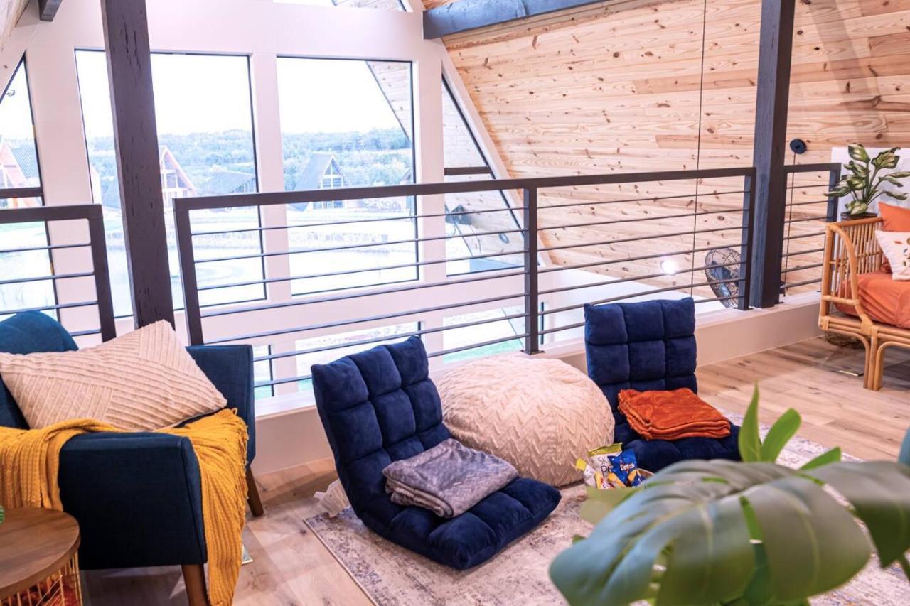 Gruene Daze Chalet - Stylish Aframe - Escape The Ordinary New Braunfels Buitenkant foto