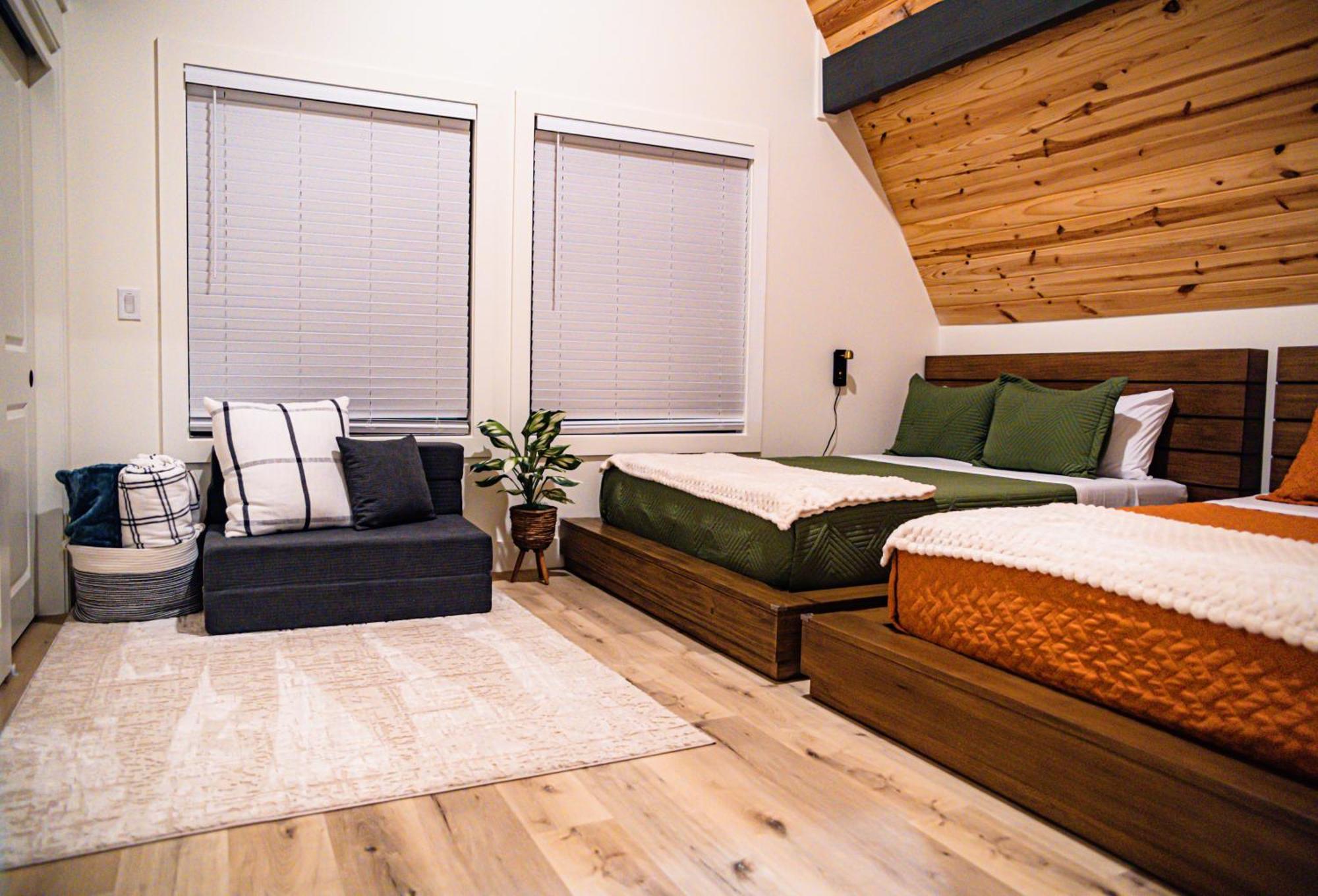 Gruene Daze Chalet - Stylish Aframe - Escape The Ordinary New Braunfels Buitenkant foto
