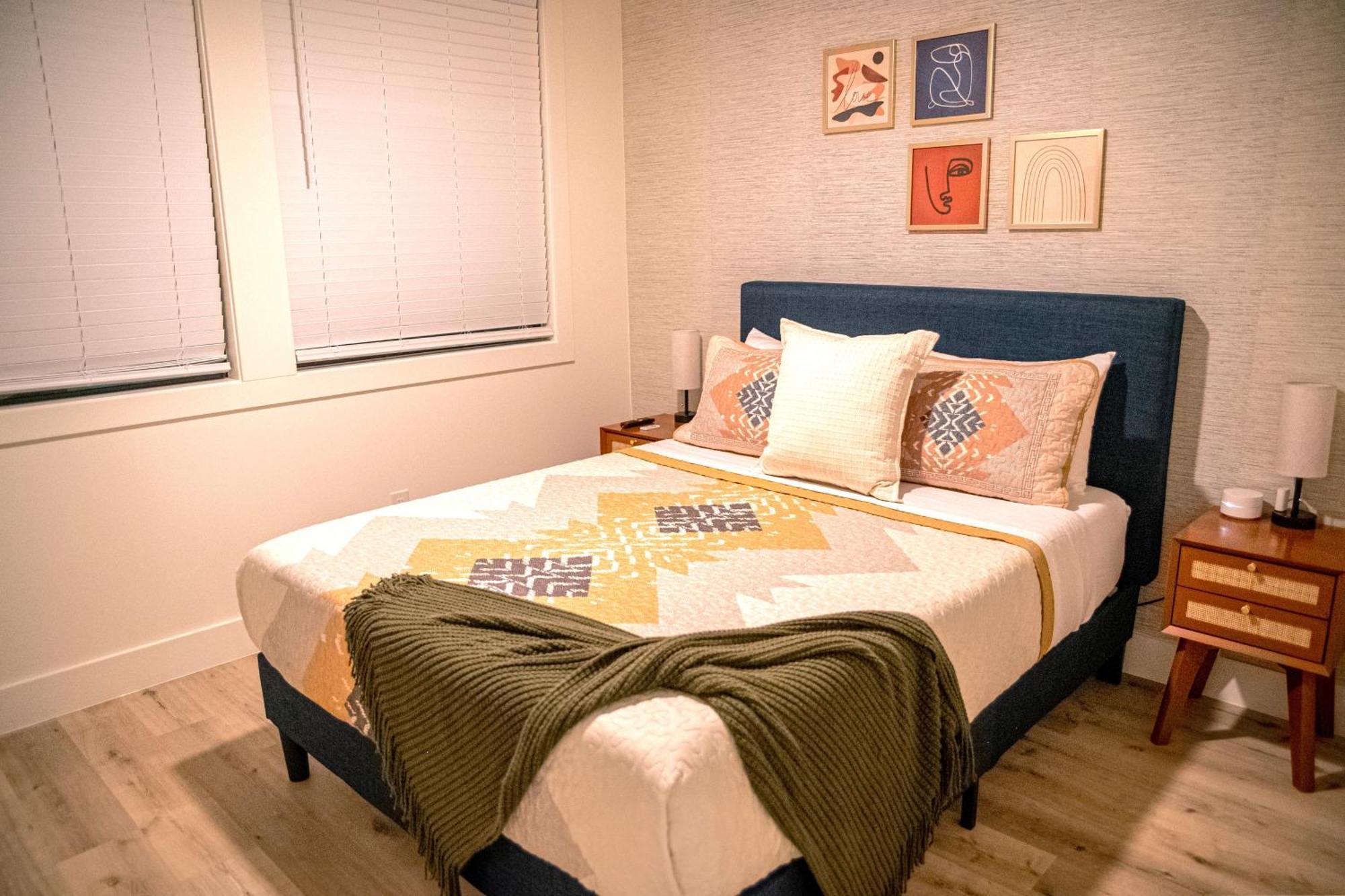 Gruene Daze Chalet - Stylish Aframe - Escape The Ordinary New Braunfels Buitenkant foto